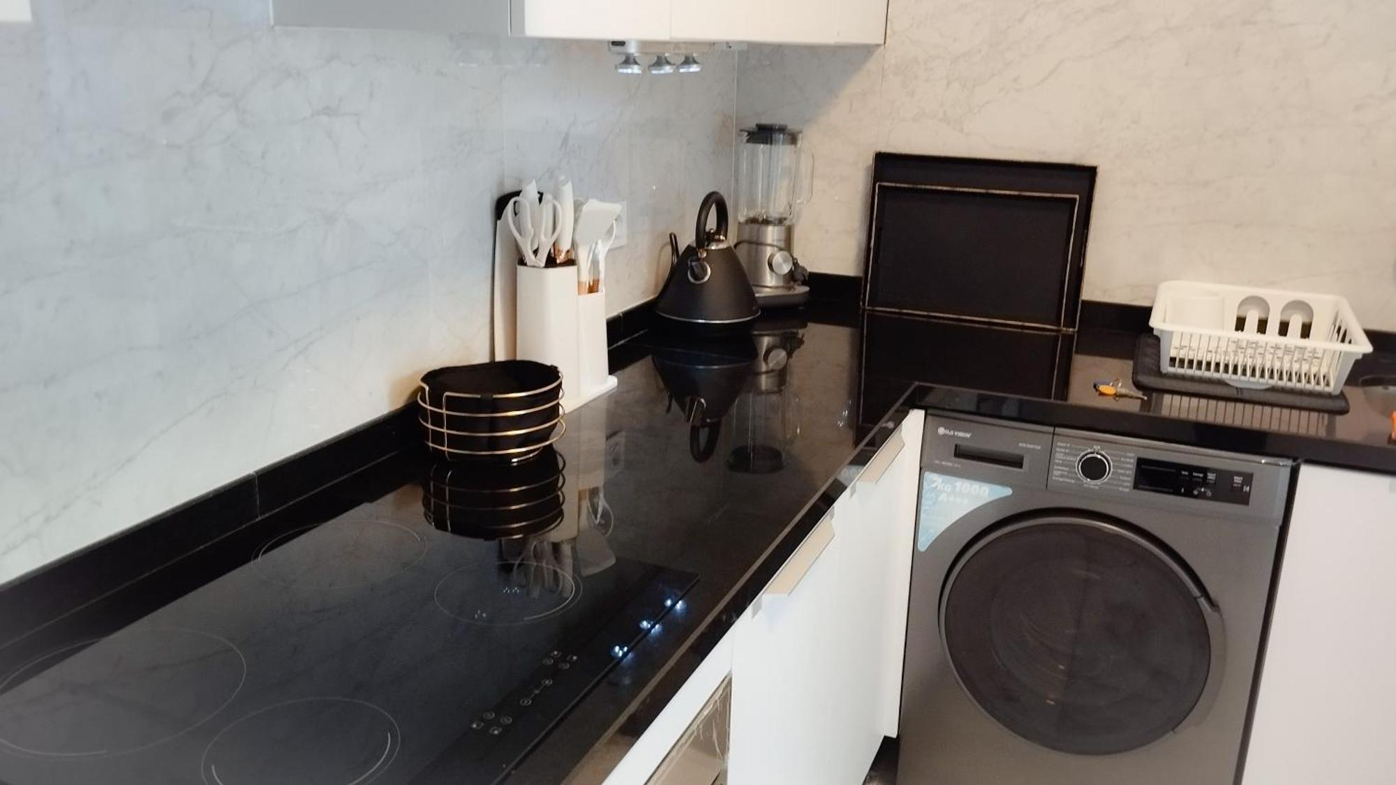 Incroyable Appartement A Playa Enface Cafe Sky 17 Tangeri Esterno foto