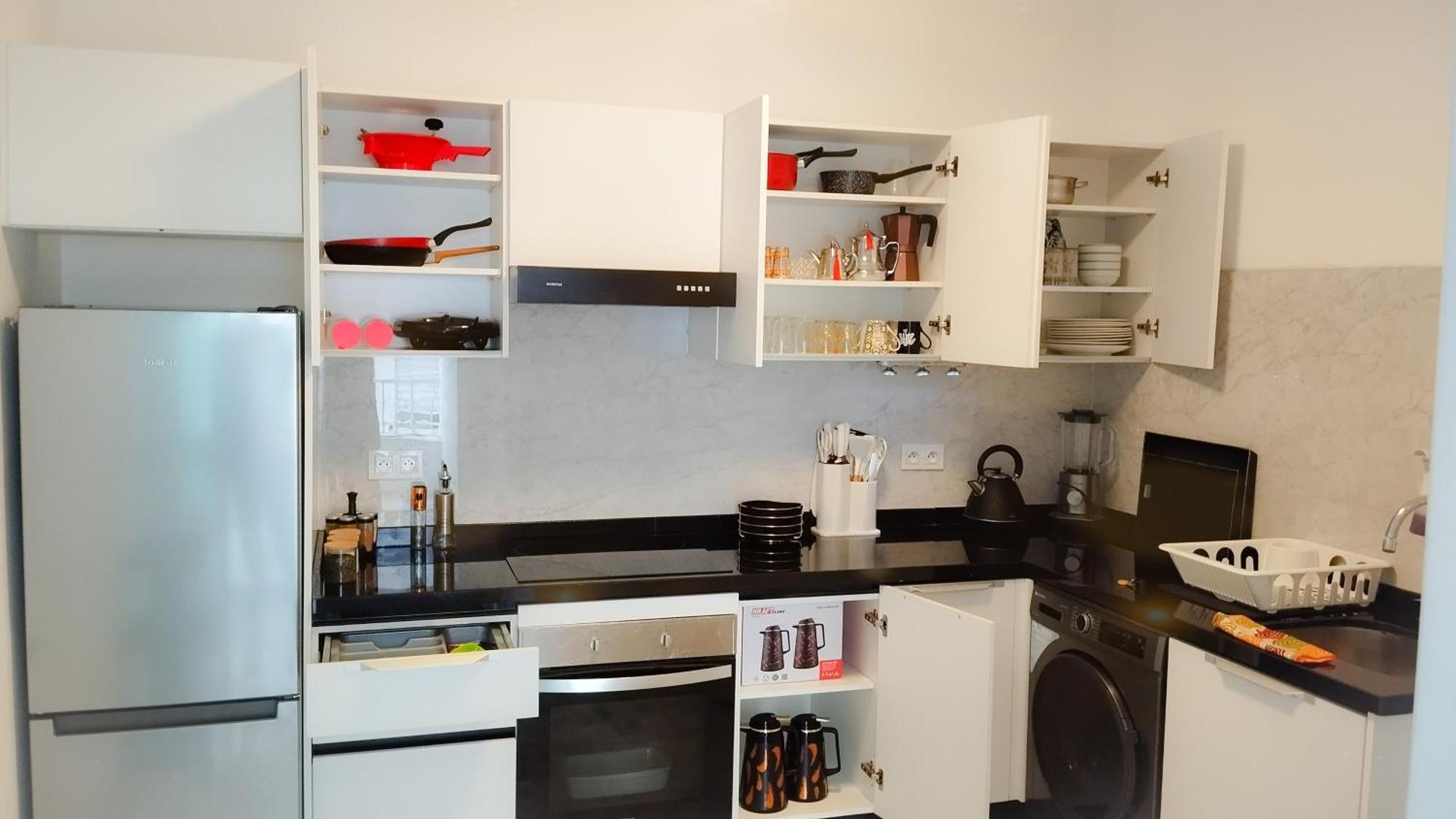 Incroyable Appartement A Playa Enface Cafe Sky 17 Tangeri Esterno foto