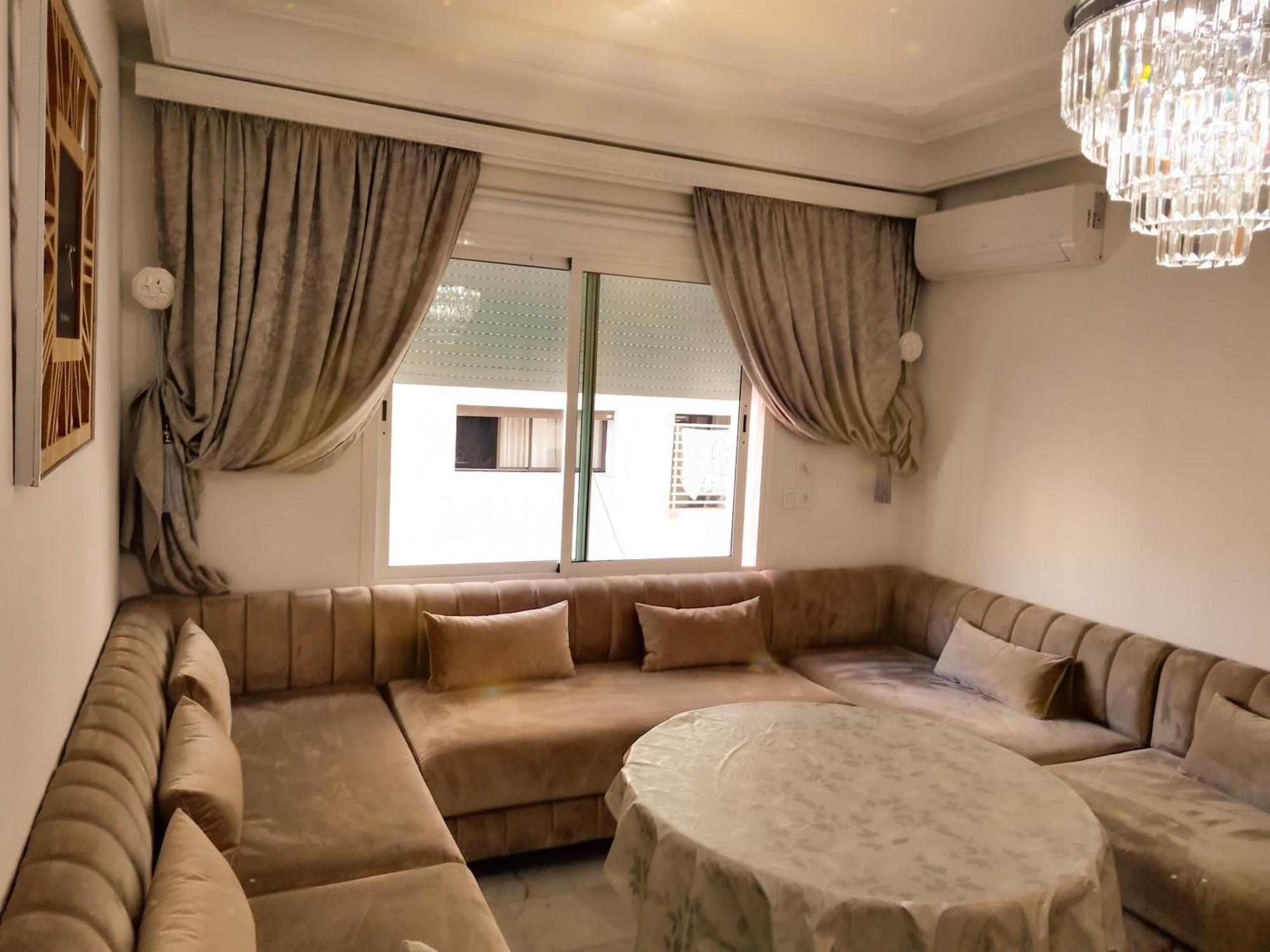 Incroyable Appartement A Playa Enface Cafe Sky 17 Tangeri Esterno foto