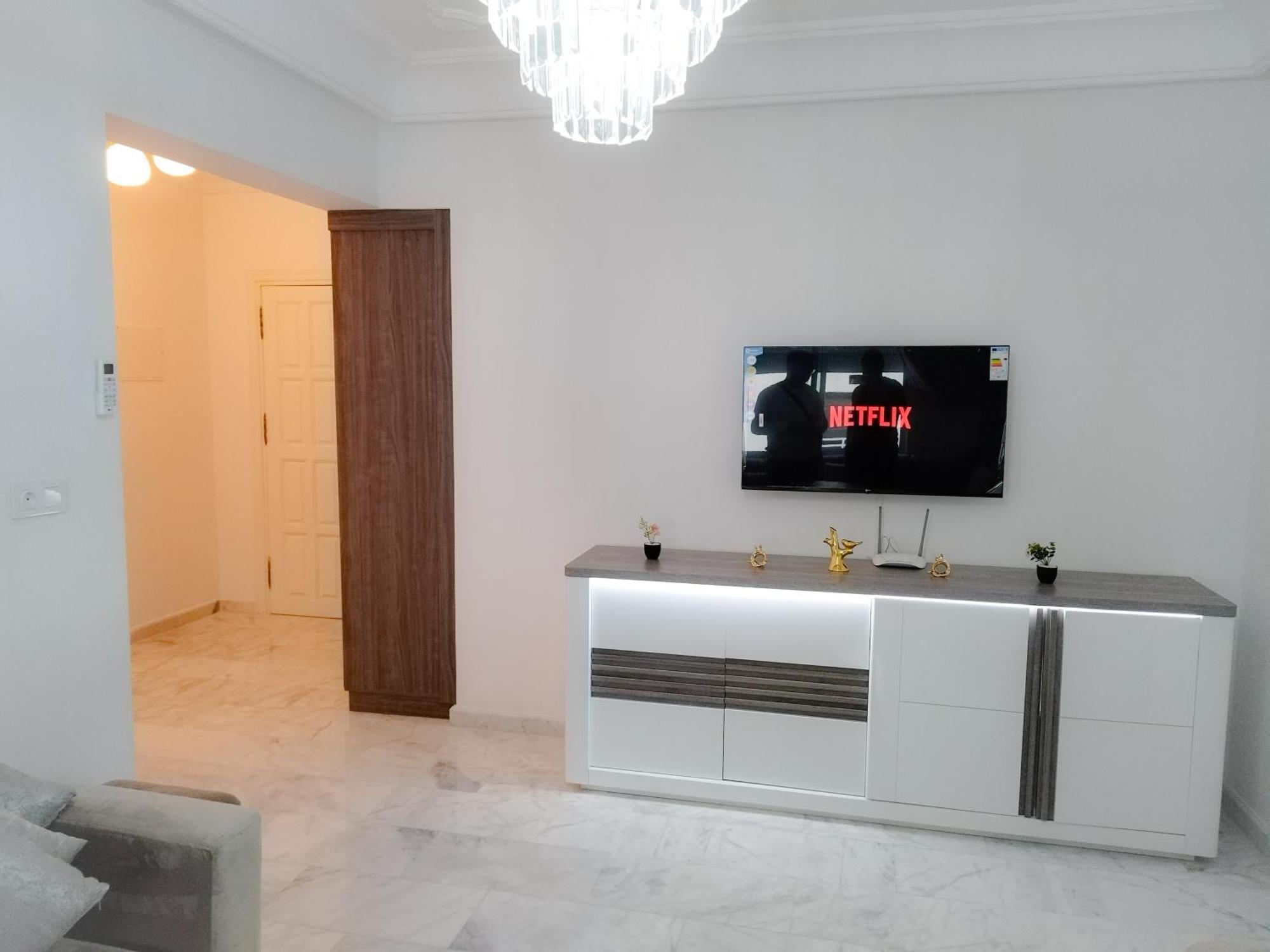 Incroyable Appartement A Playa Enface Cafe Sky 17 Tangeri Esterno foto