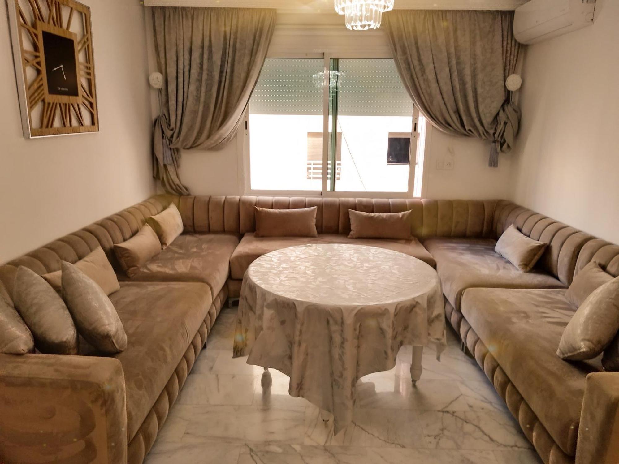 Incroyable Appartement A Playa Enface Cafe Sky 17 Tangeri Esterno foto