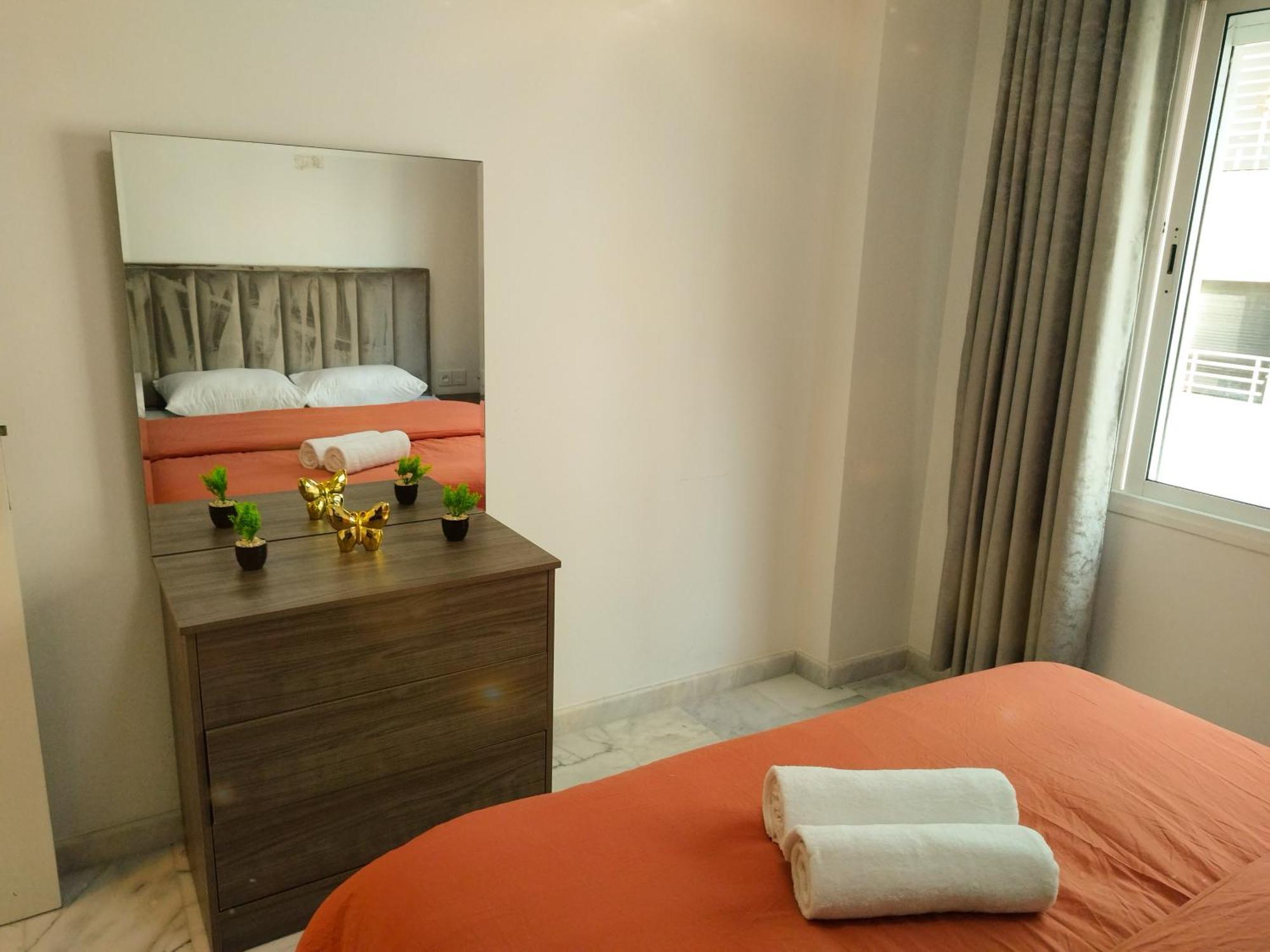 Incroyable Appartement A Playa Enface Cafe Sky 17 Tangeri Esterno foto