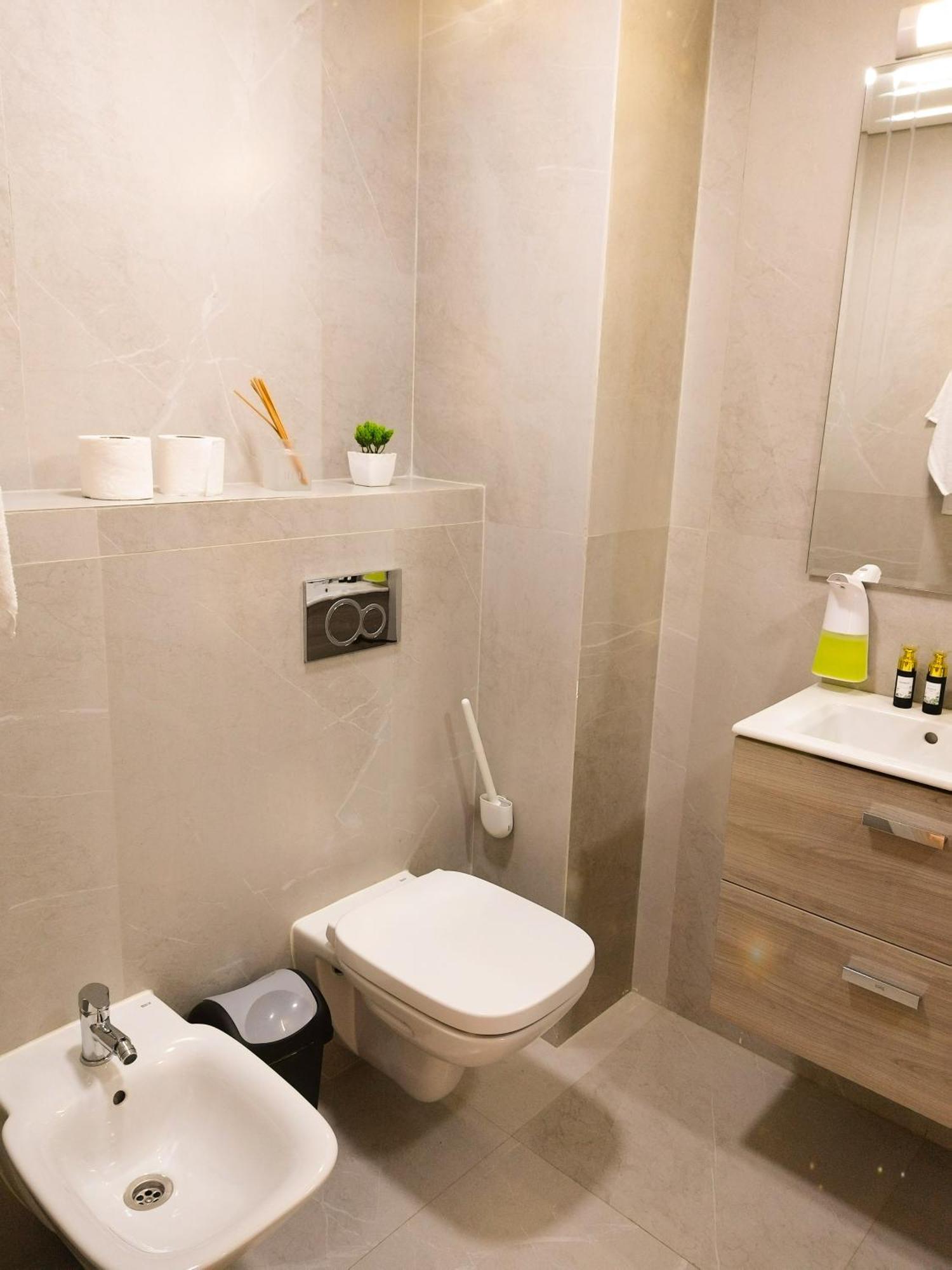 Incroyable Appartement A Playa Enface Cafe Sky 17 Tangeri Esterno foto