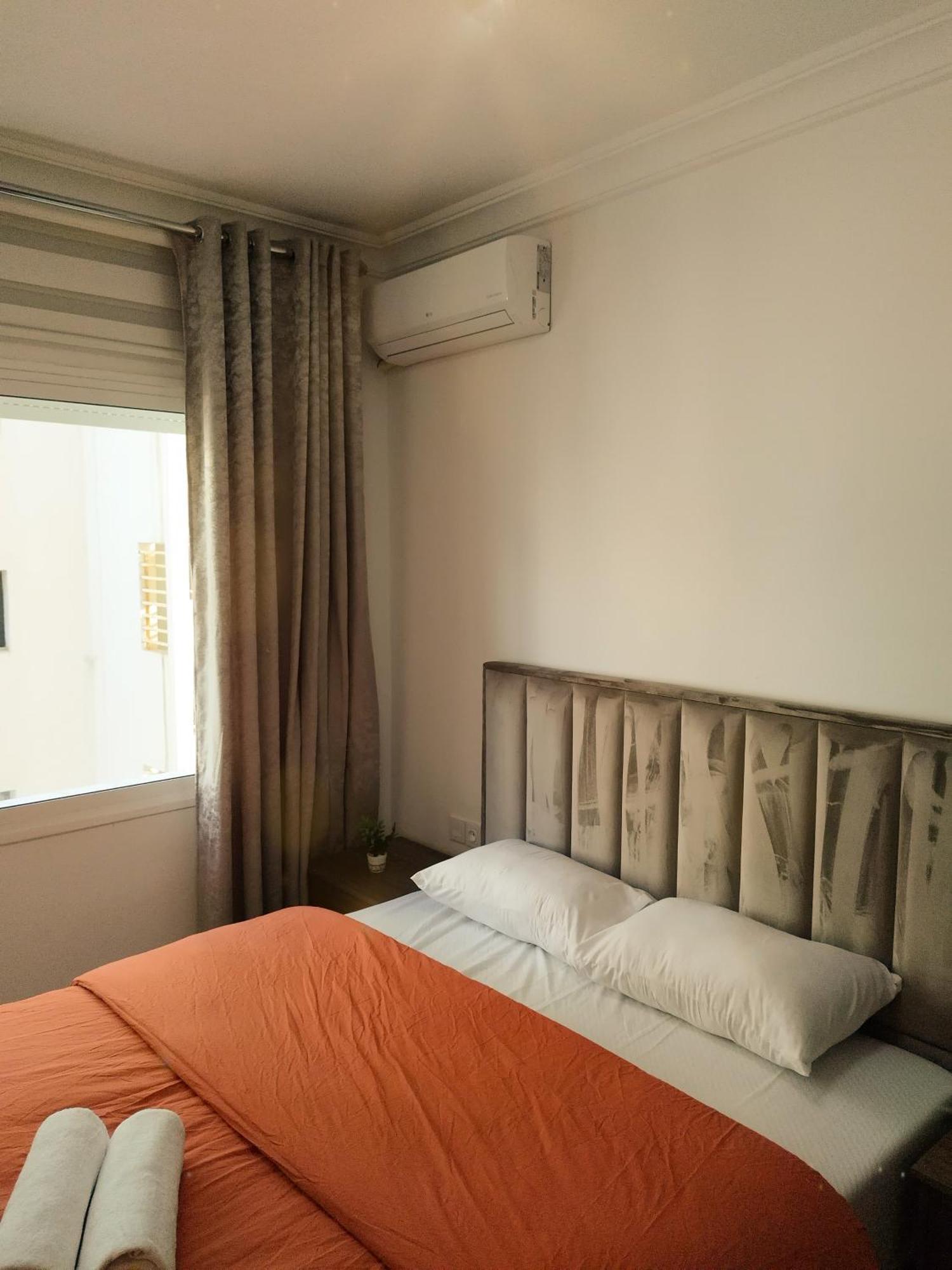 Incroyable Appartement A Playa Enface Cafe Sky 17 Tangeri Esterno foto